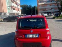 Usata Fiat Panda 4x4 69 CV (50 kW) 2010 Rosso Utilitaria