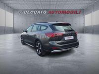 Usata Ford Focus Active 116 CV (85 kW) 2023 Grigio Station wagon