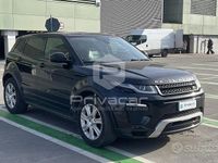 Usata Land Rover Range Rover evoque SE 150 CV (110 kW) 2017 Nero Station wagon