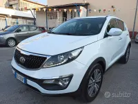 Usata Kia Sportage 116 CV (85 kW) 2014 Bianco SUV