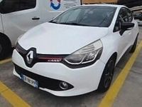 Usata Renault Clio IV 74 CV (54 kW) 2013 Bianco Berlina