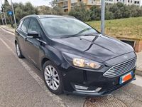 Usata Ford Focus 120 CV (88 kW) 2015 Nero Station wagon