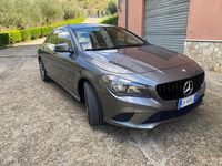 Usata Mercedes CLA200 136 CV (100 kW) 2013 Grigio Berlina
