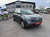 Usata Nissan Micra Acenta 82 CV (60 kW) 2005 Grigio Berlina