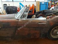 Usata Austin Healey 3000 MK II 131 CV (96 kW) 1962 Blu/azzurro Cabrio