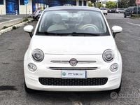 Usata Fiat 500 Lounge 69 CV (50 kW) 2019 Bianco Utilitaria