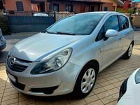 Usata Opel Corsa Cosmo 95 CV (69 kW) 2010 Grigio Utilitaria