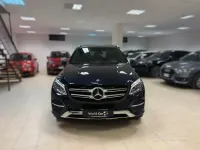 Begagnad Mercedes GLE350 Premium Plus 258 HK (189 kW) 2018 Blå SUV