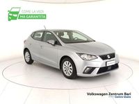 Usata Seat Ibiza Style 80 CV (58 kW) 2018 Argento Utilitaria