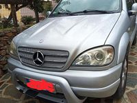 Usata Mercedes ML270 2001 Grigio SUV