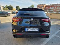Usata Alfa Romeo Stelvio Super 210 CV (154 kW) 2018 Nero SUV
