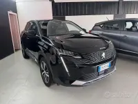 Usata Peugeot 3008 Allure 131 CV (96 kW) 2023 Nero SUV