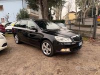 Usata Skoda Octavia Ambition 105 CV (77 kW) 2010 Nero Station wagon