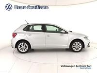Usata VW Polo Style 95 CV (69 kW) 2025 Argento Utilitaria