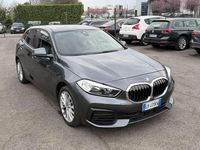 Usata BMW 116 Advantage 116 CV (85 kW) 2020 Grigio Utilitaria