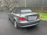Usata BMW 118 Cabriolet 143 CV (105 kW) 2011 Grigio Cabrio