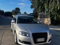 Usata Audi A3 Sportback Ambiente 105 CV (77 kW) 2008 Grigio Utilitaria