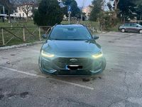 Usata Ford Focus ST-Line 120 CV (88 kW) 2019 Blu Station wagon