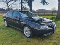 Begagnad Alfa Romeo 166 240 HK (176 kW) 2006 Svart Sedan