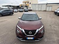 Usata Nissan Juke 117 CV (86 kW) 2020 Perlato bicolor SUV