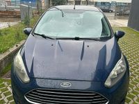 Usata Ford Fiesta 75 CV (55 kW) 2014 Blu Utilitaria