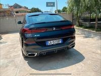 Usata BMW X6 M Sport 265 CV (194 kW) 2020 Blu SUV