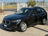 Usata BMW X1 Advantage 125 CV (91 kW) 2021 Nero SUV