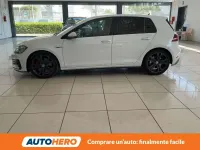 Usata VW Golf VII GTI 245 CV (180 kW) 2019 Bianco Utilitaria