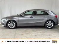 Usata Mercedes A220 Business 190 CV (139 kW) 2019 Grigio Berlina