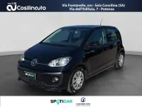 Usata VW up! move up! 60 CV (44 kW) 2017 Nero Utilitaria
