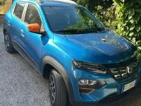 Usata Dacia Spring Comfort Plus 19 kW (26 CV) 2021 Blu/azzurro Utilitaria
