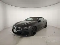 Usata BMW 840 320 CV (235 kW) 2021 Bluazzurro Cabrio