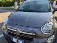 Usata Fiat 500X Lounge 95 CV (69 kW) 2017 Marrone SUV