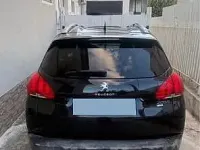 Usata Peugeot 2008 Allure 92 CV (67 kW) 2013 Nero SUV