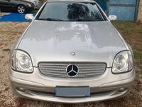 Usata Mercedes SLK200 163 CV (119 kW) 2001 Grigio Cabrio