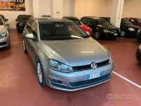 Usata VW Golf VII Highline 110 CV (80 kW) 2015 Grigio Berlina