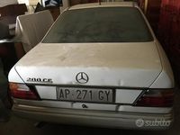 Usata Mercedes 200 109 CV (80 kW) 1997 Bianco Coupé