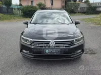 Usata VW Passat Business 150 CV (110 kW) 2015 Nero Station wagon
