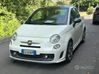 Usata Abarth 500 135 CV (99 kW) 2010 Bianco Berlina