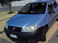 Usata Fiat Punto 69 CV (50 kW) 2004 Blu/azzurro Utilitaria