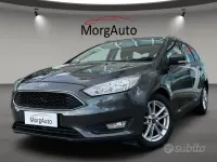 Usata Ford Focus 120 CV (88 kW) 2018 Grigio Station wagon