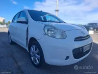 Usata Nissan Micra Acenta 98 CV (72 kW) 2011 Utilitaria