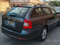 Usata Skoda Octavia 105 CV (77 kW) 2011 Verde Berlina