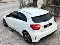 Usata Mercedes A200 AMG 136 CV (100 kW) 2012 Bianco Utilitaria