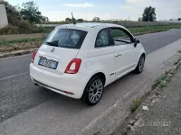 Usata Fiat 500 Lounge 69 CV (50 kW) 2016 Bianco Berlina