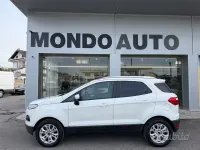Usata Ford Ecosport Titanium 95 CV (69 kW) 2017 Bianco SUV