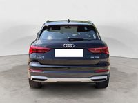 Usata Audi Q3 Advanced 149 CV (109 kW) 2022 Nero SUV