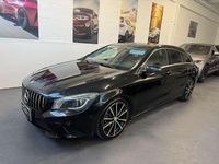Usata Mercedes CLA220 Shooting Brake Business 177 CV (130 kW) 2016 Nero Station wagon