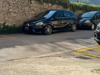 Usata Mercedes B200 Premium 136 CV (100 kW) 2018 Nero Utilitaria