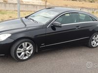 Usata Mercedes E220 2010 Nero Coupé